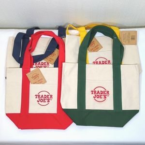 🆕 Trader Joe’s mini canvas tote bags